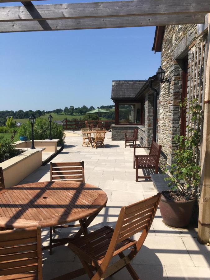 Neuadd Villa Llanwnen Buitenkant foto