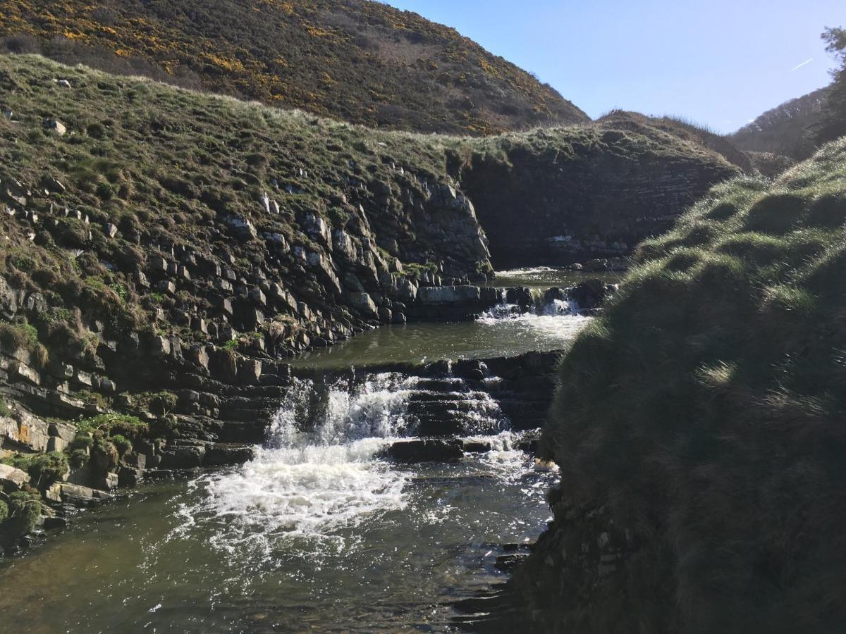 Neuadd Villa Llanwnen Buitenkant foto