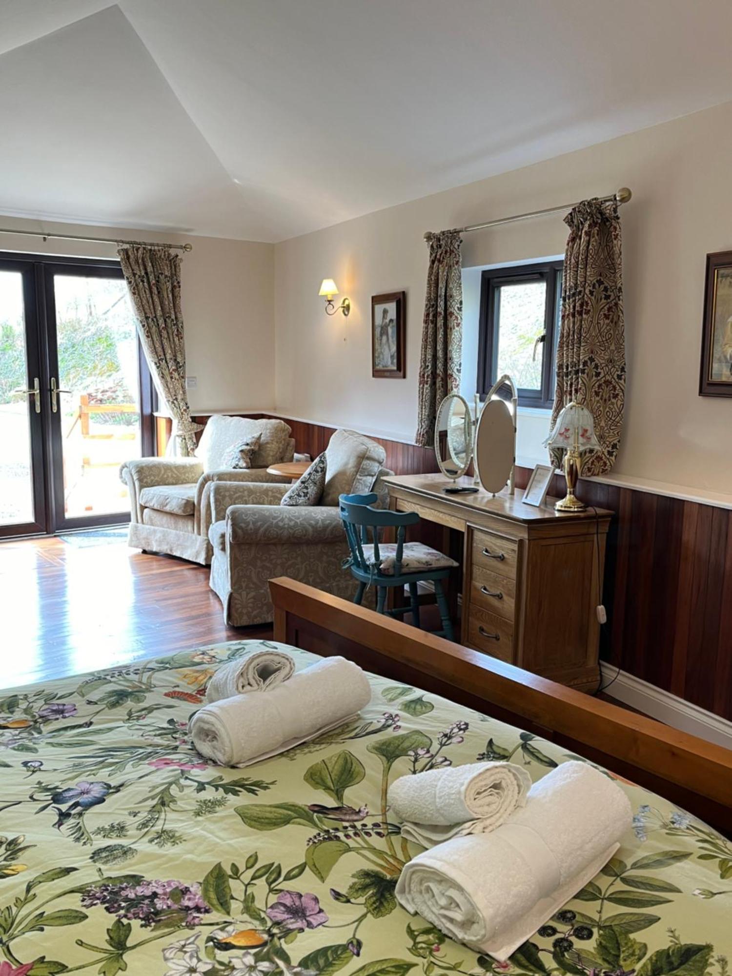 Neuadd Villa Llanwnen Buitenkant foto